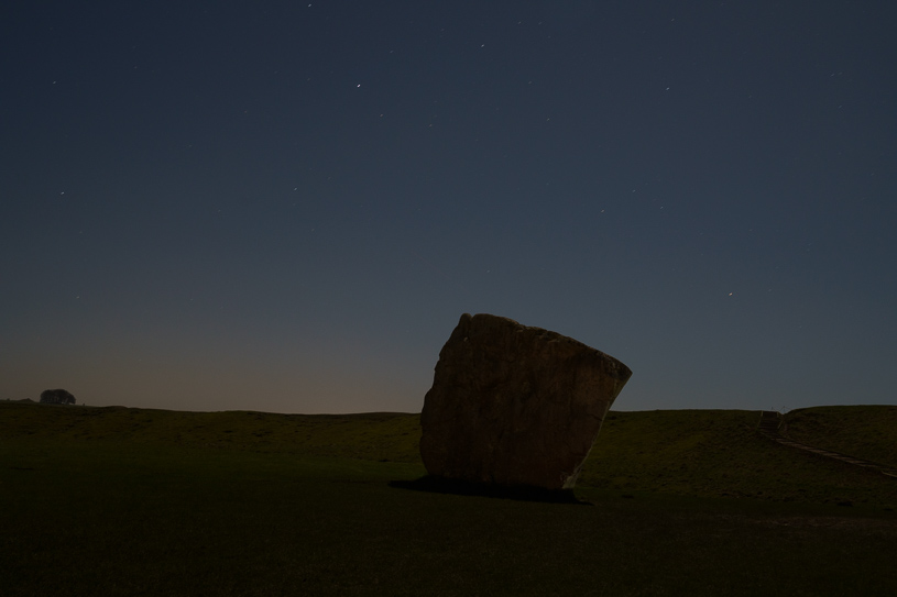 Avebury moonlit scene I