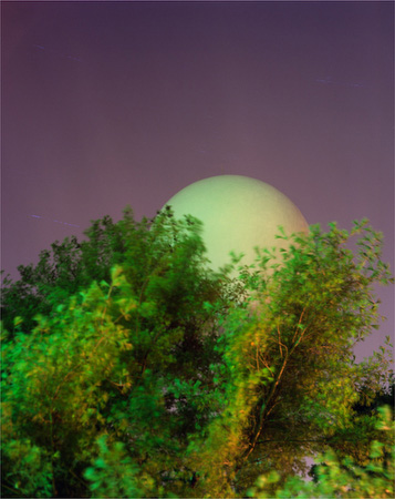 Night Water Tower