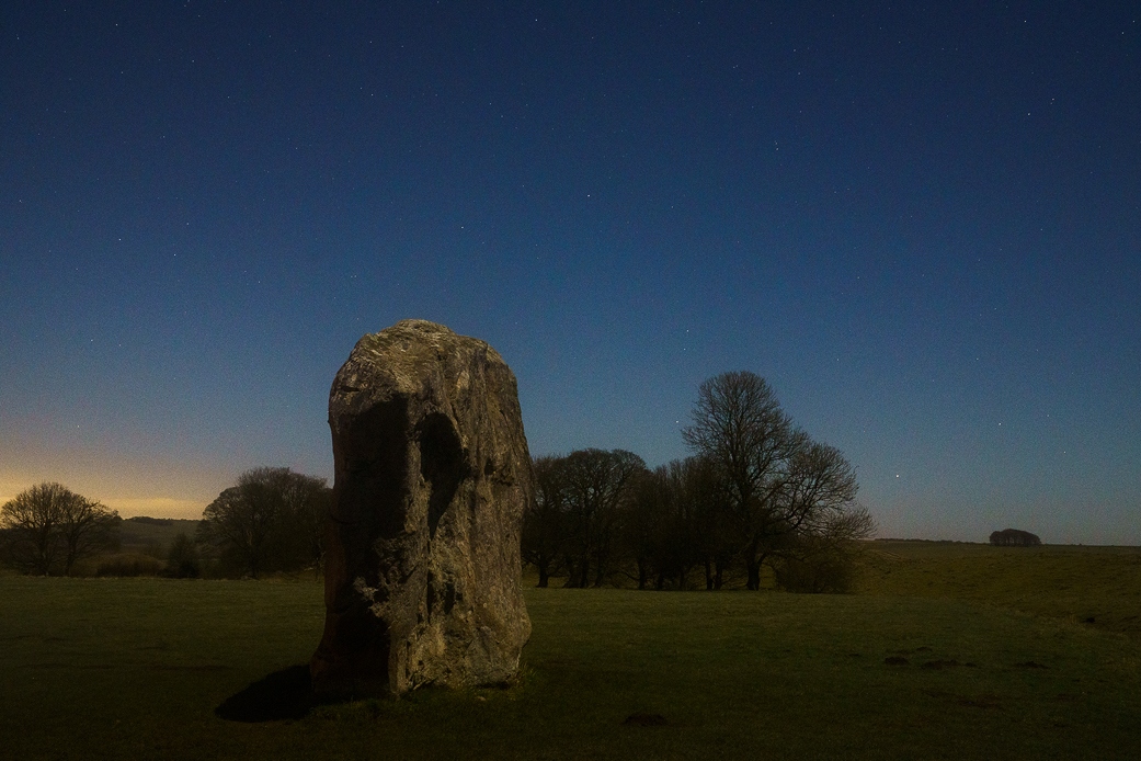 Avebury, Full Moon Scene II