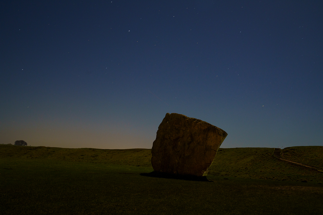 Avebury, Full Moon Scene I